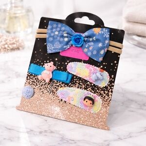 New Handmade hair bow clips